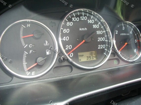 Кільця на прилади Mazda 626 GF рестайл. / 323 BJ / Premacy / MPV