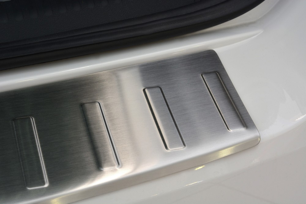 Захисна накладка на задній бампер Skoda Rapid Spaceback
