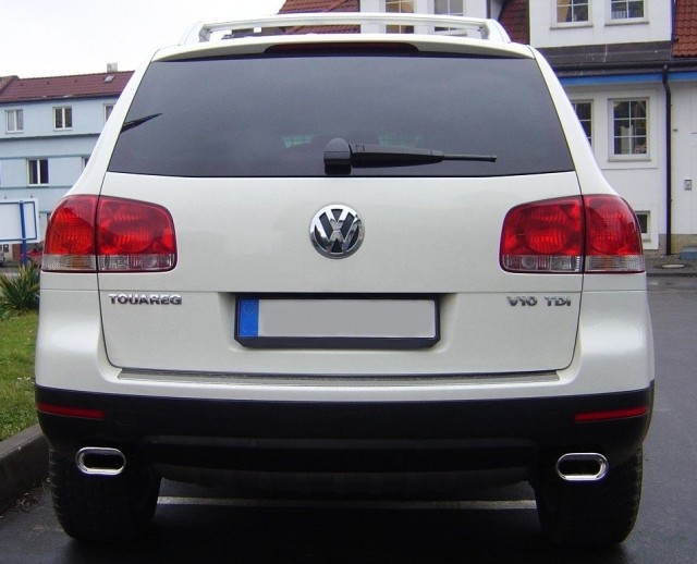 Насадки овальні Ulter NX21-1.3.1 для VW Touareg I