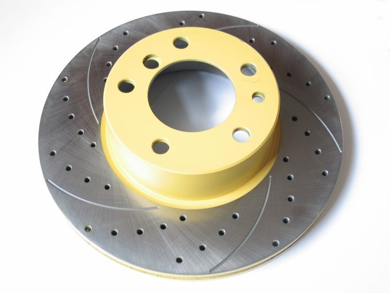 Тормозний диск вентильований задній Mitsubishi ATM0925