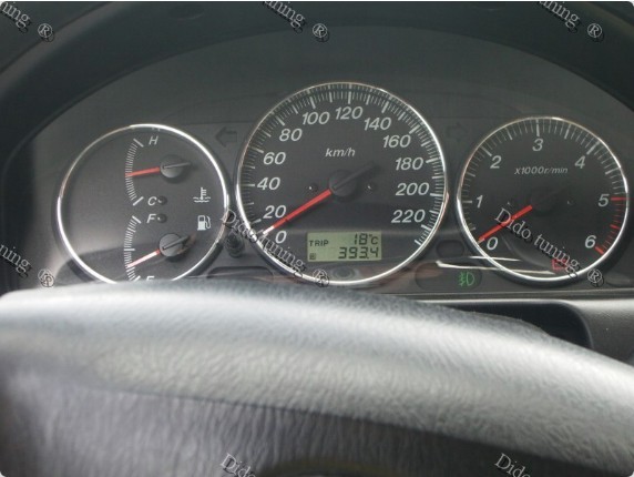 Кільця на прилади Mazda 626 GF рестайл. / 323 BJ / Premacy / MPV