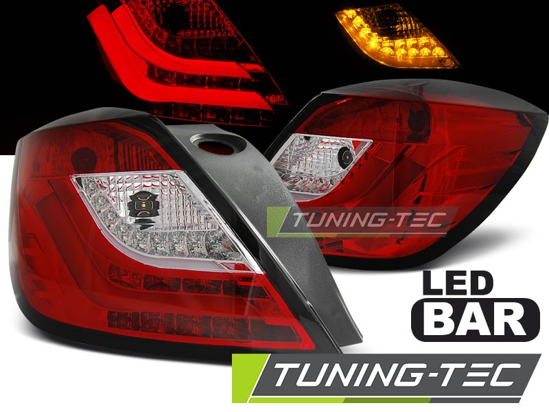 Led стопи (ліхтарі задні) OPEL ASTRA H HATCHBACK 3 двері