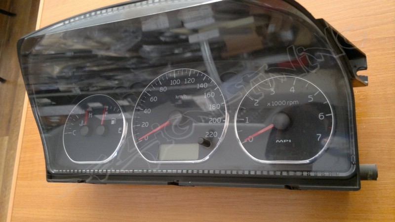 Кільця в щиток приладів Chery Amulet