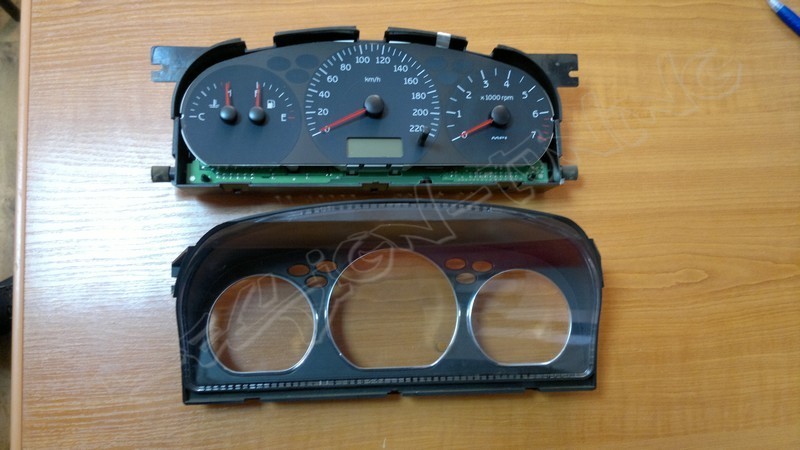 Кільця в щиток приладів Chery Amulet