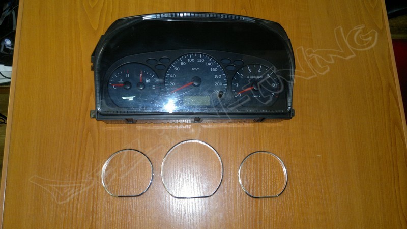 Кільця в щиток приладів Chery Amulet