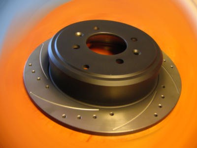 Тормозний диск задній Volkswagen ATM0217