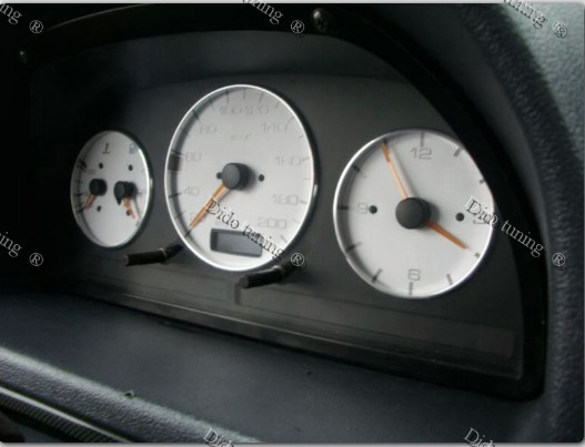 Кільця на прилади Mercedes ML W163 / Vito W638 / Sprinter