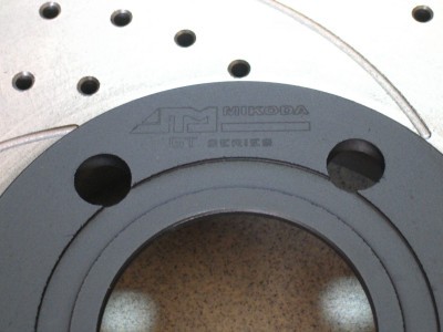 Гальмівний диск задній Audi ATM0242