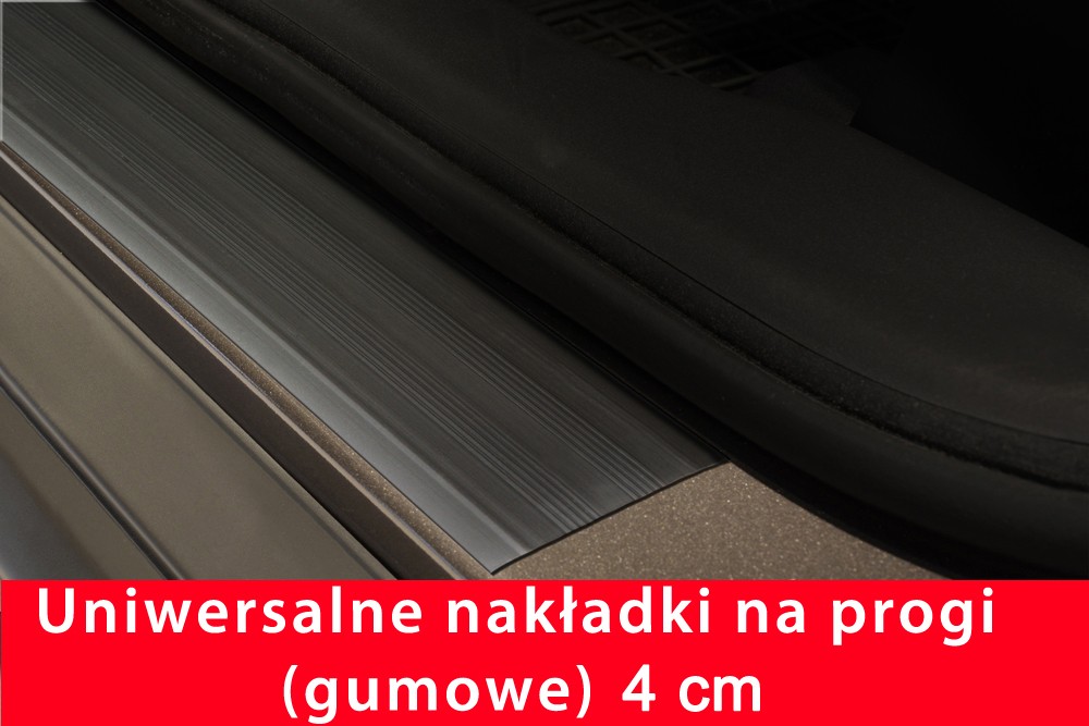Універсальні накладки на пороги, ширина 40 мм