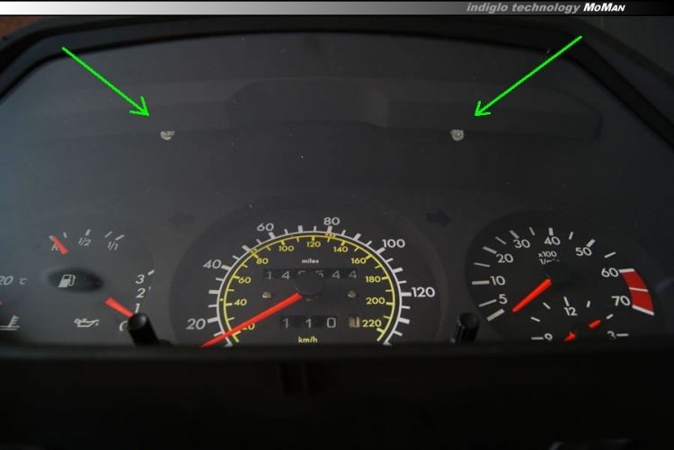 Набір: Червоний лак для стрілок + УФ світлодіоди