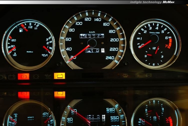 Набір: Червоний лак для стрілок + УФ світлодіоди