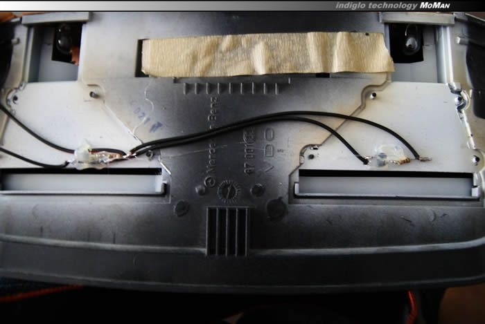 Набір: Синій лак для стрілок + УФ світлодіоди