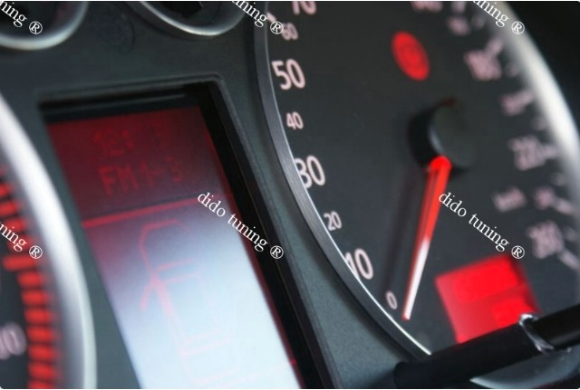 Кільця на прилади Audi A4 B5 стиль RS4 (4 кільця)