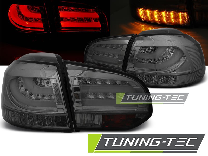 Темные диодные фонари VOLKSWAGEN GOLF VI 6 хетчбек