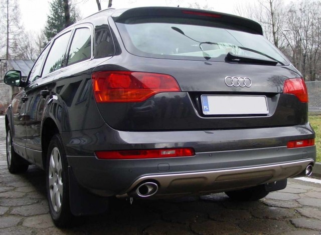 Насадки Audi Q7 (2005-2014)