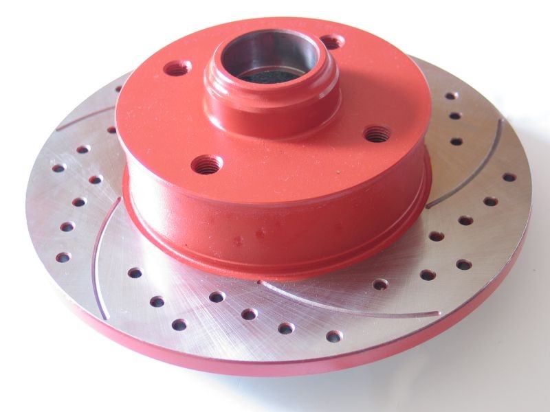 Тормозной диск задний Seat ATM0261