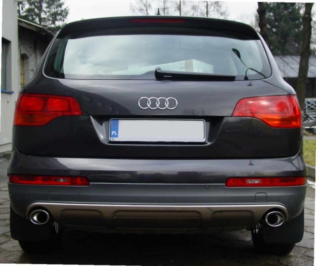 Насадки Audi Q7 (2005-2014)
