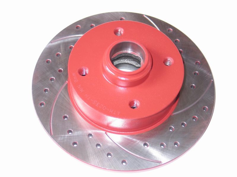 Тормозной диск передний вентилируемый Seat ATM0262