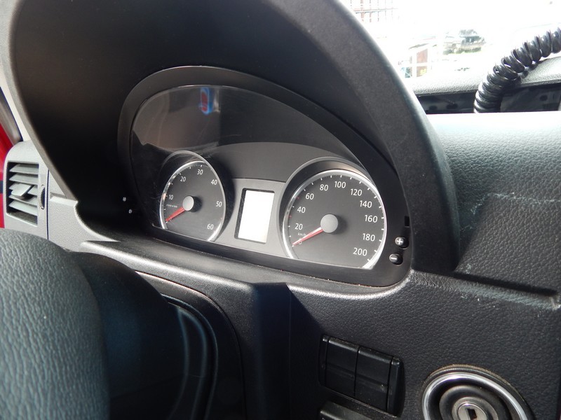 Хромовані кільця в панель приладів Mercedes Vito 639, Viano, Sprinter/Crafter