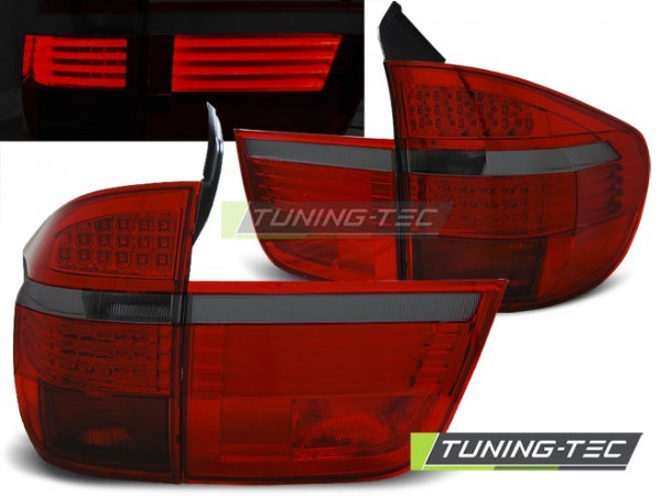 Задние тюнинг фонари с диодами BMW X5 E70 2007-2010