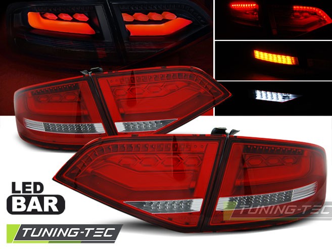 Ліхтарі задні full led AUDI A4 B8 sedan дорестайл