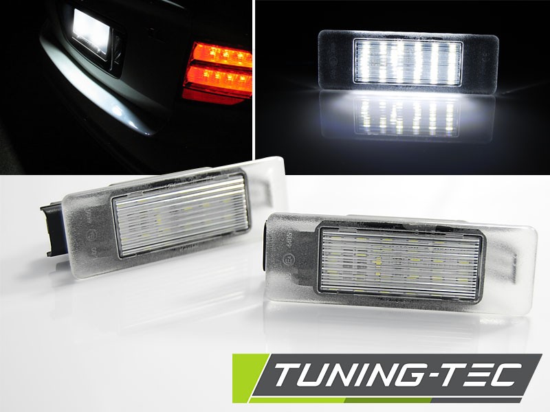 LED підсвітка номера Peugeot 207/3008/307/308/406/407/508 Citroen C2/C3/C4/C5/C6/DS3