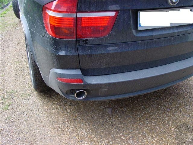 Насадки модельні BMW X5 E70 (Ulter NX90.3)