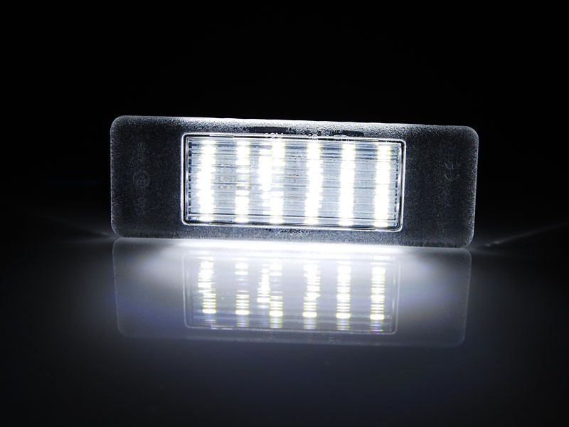 LED підсвітка номера Peugeot 207/3008/307/308/406/407/508 Citroen C2/C3/C4/C5/C6/DS3