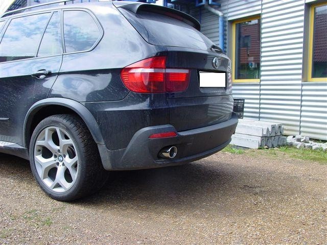 Насадки модельні BMW X5 E70 (Ulter NX90.3)
