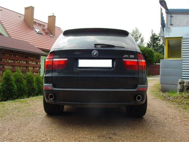 Насадки модельні BMW X5 E70 (Ulter NX90.3)