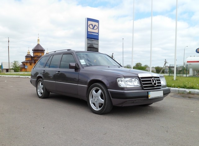 Тюнінгові фари передні Mercedes Е W124 1985-1993