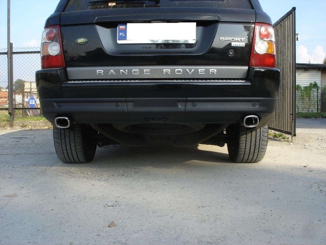 Насадки Range Rover 3,6 TD V8 Sport