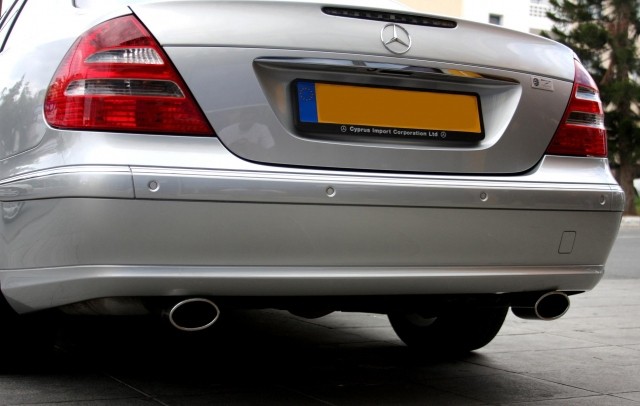 Насадки Mercedes E W211 (2001-2008)