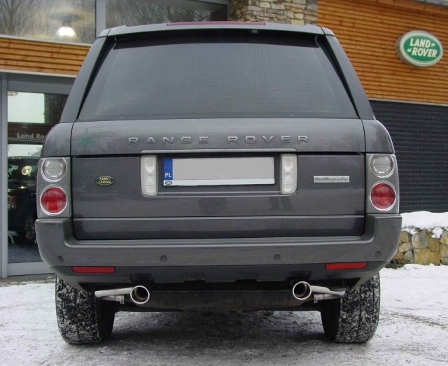 Насадки Range Rover 3,6 TD V8 Autobiography