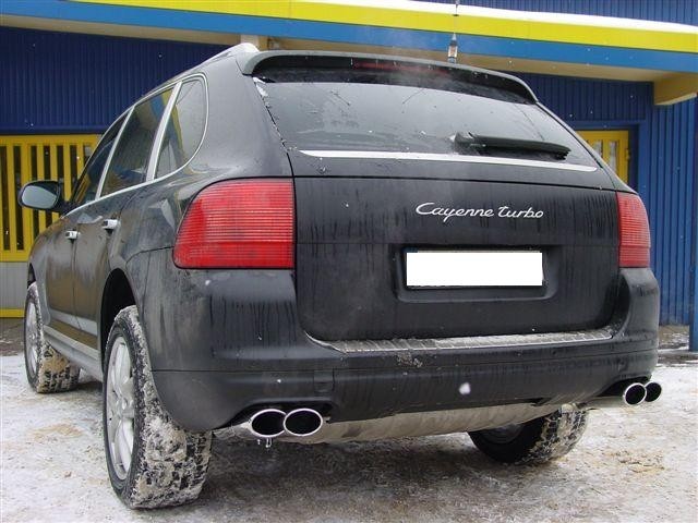Насадки глушника Porsche Cayenne (06-10) Ulter NX2-55.1