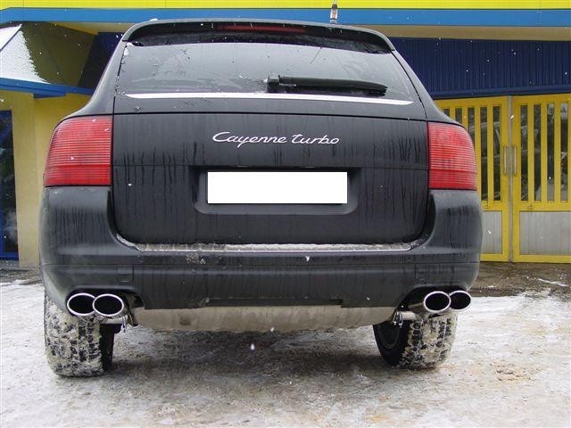 Насадки глушника Porsche Cayenne (06-10) Ulter NX2-55.1