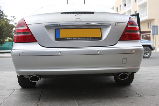 Насадки Mercedes E W211 (2001-2008)