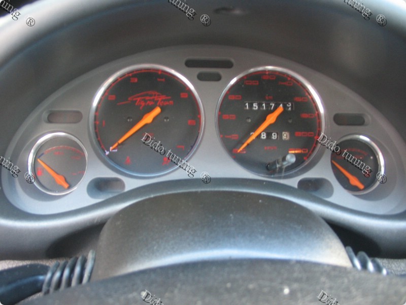 Кільця в щиток приладів Opel Tigra