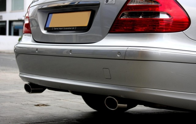 Насадки Mercedes E W211 (2001-2008)