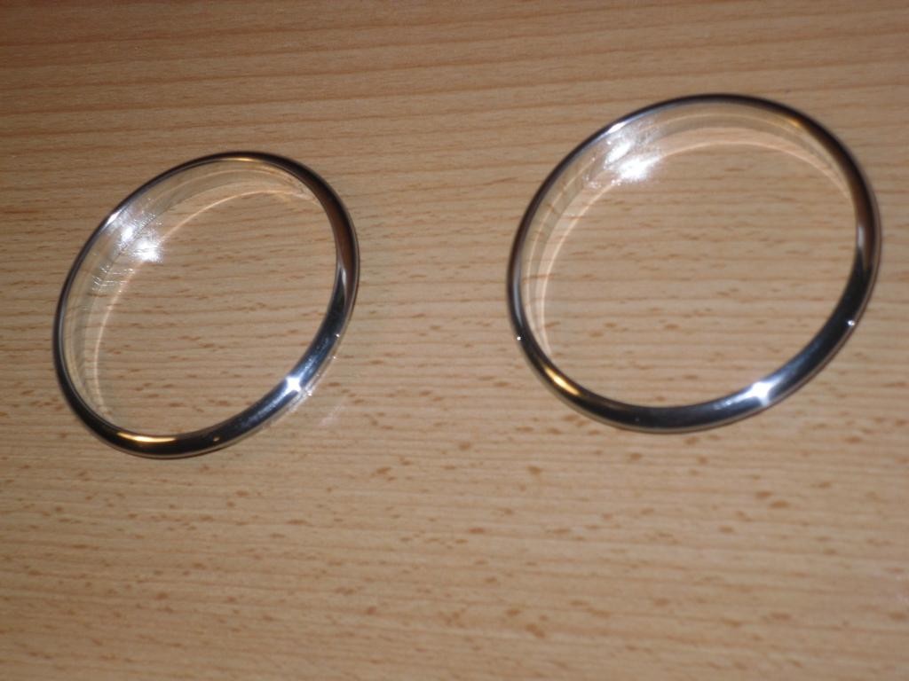 Кільця у щиток приладів Smart Forfour