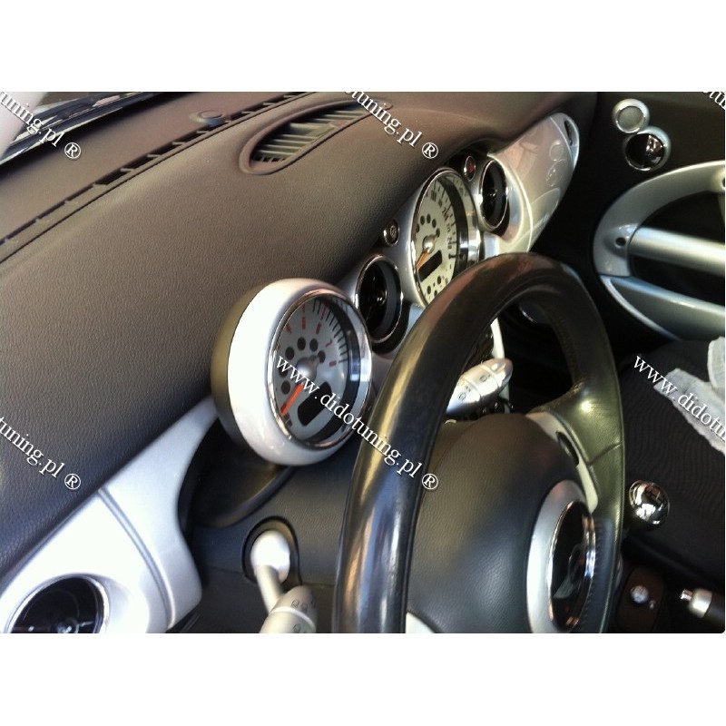 Хром кільця на прилади Mini