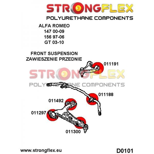 Комплект передньої підвіски Спорт 016075A
