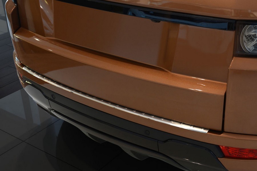 Захисна накладка на борт заднього бампера Range Rover Evoque