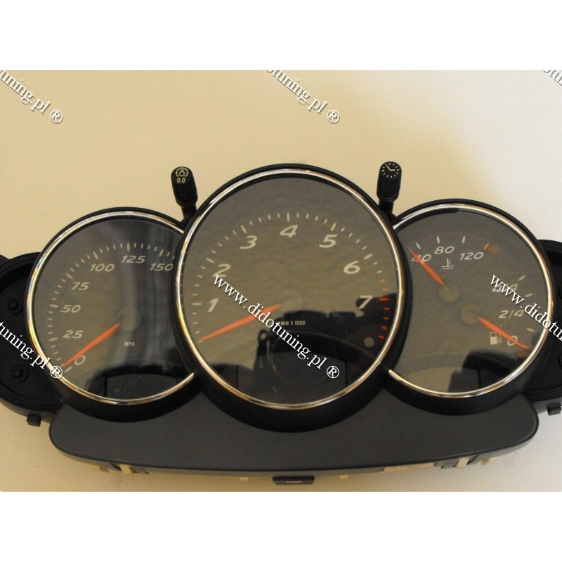 Кільця в щиток приладів Porsche 911 (996)