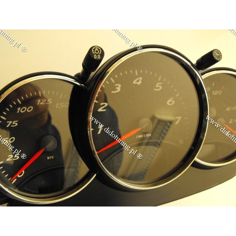 Кільця на пріори Porsche Boxter / 986 / 987 / Cayman