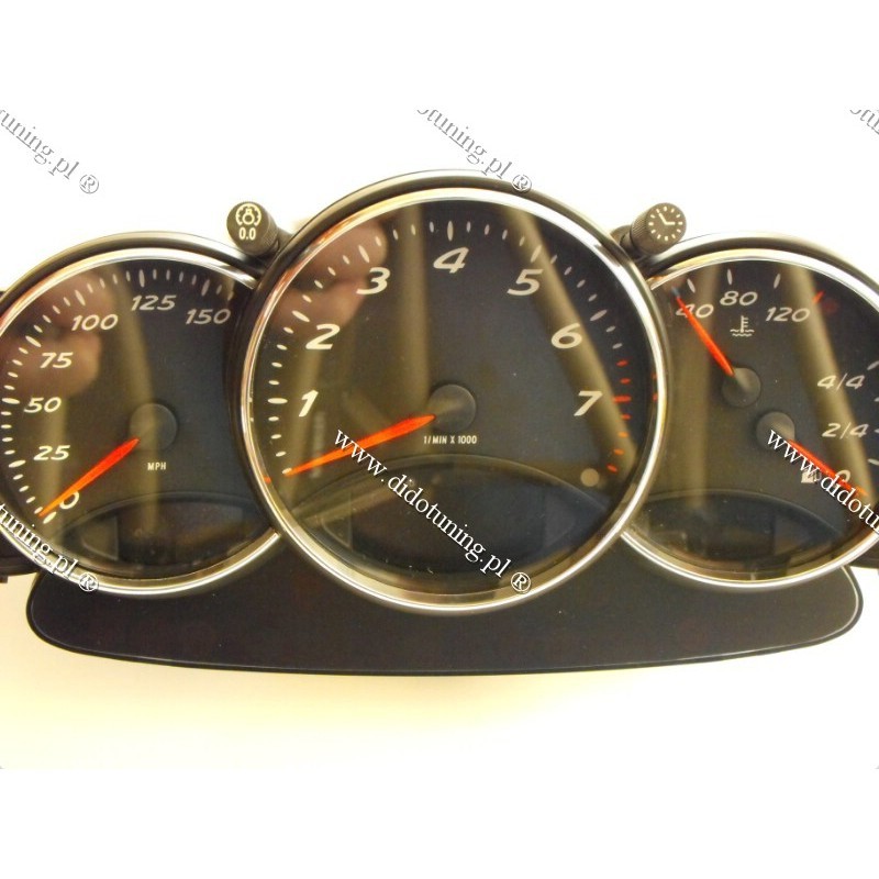 Кільця на пріори Porsche Boxter / 986 / 987 / Cayman