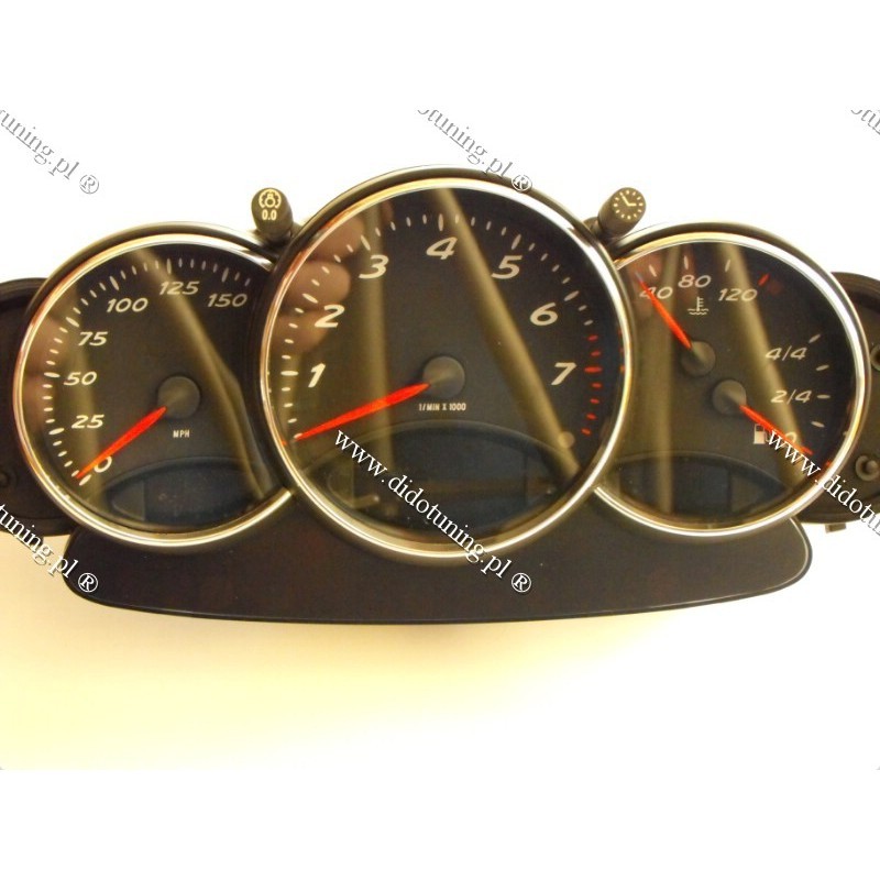 Кільця на пріори Porsche Boxter / 986 / 987 / Cayman