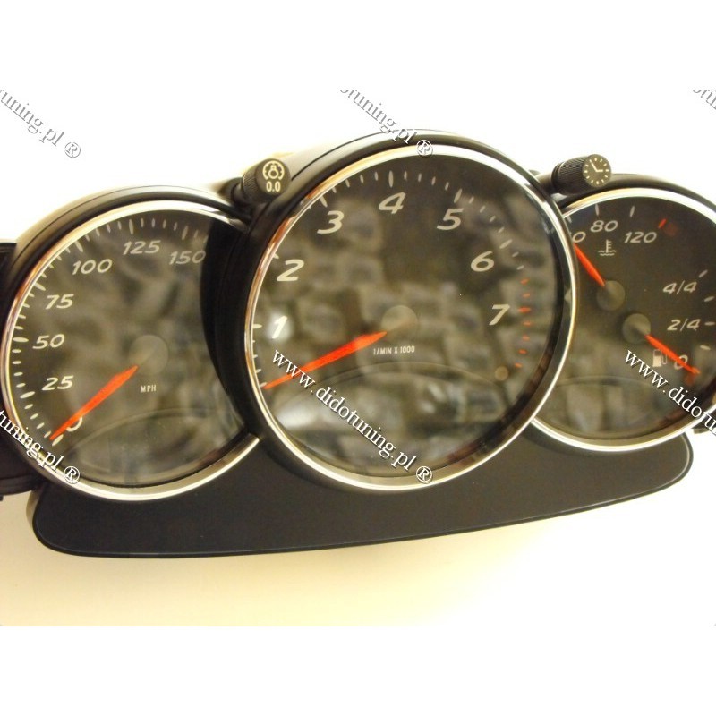 Кільця на пріори Porsche Boxter / 986 / 987 / Cayman