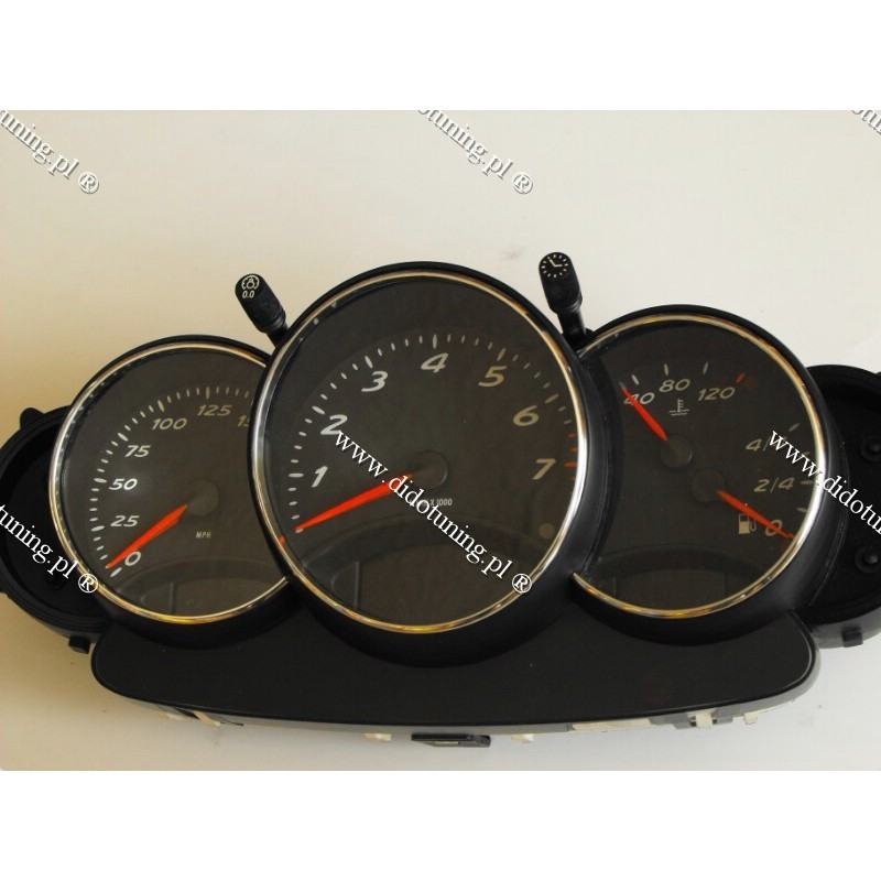 Кільця на пріори Porsche Boxter / 986 / 987 / Cayman