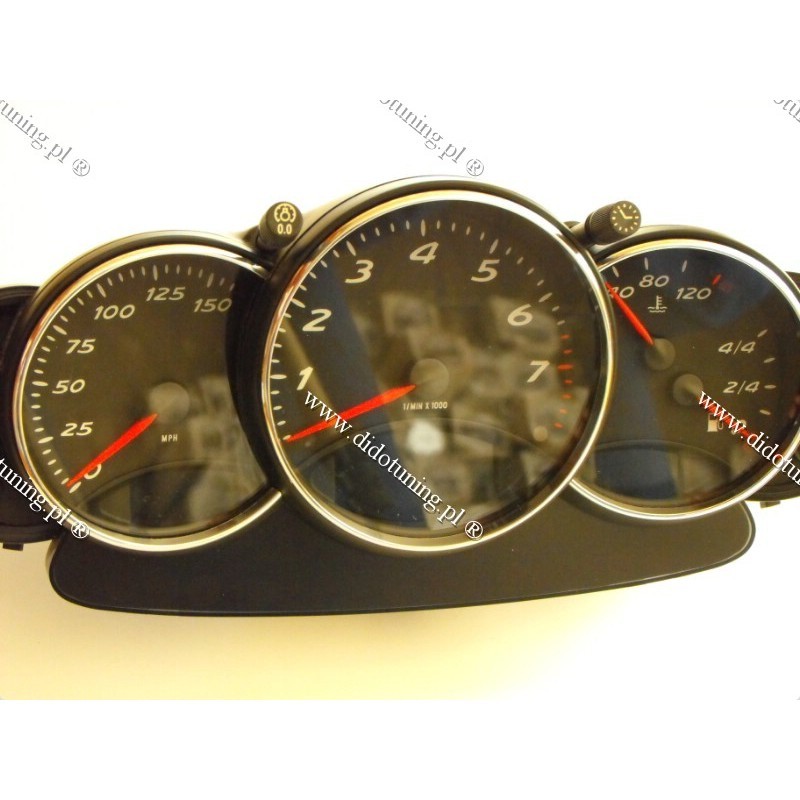 Кільця на пріори Porsche Boxter / 986 / 987 / Cayman